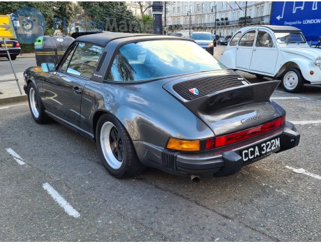 CCA 322M, Porsche 911