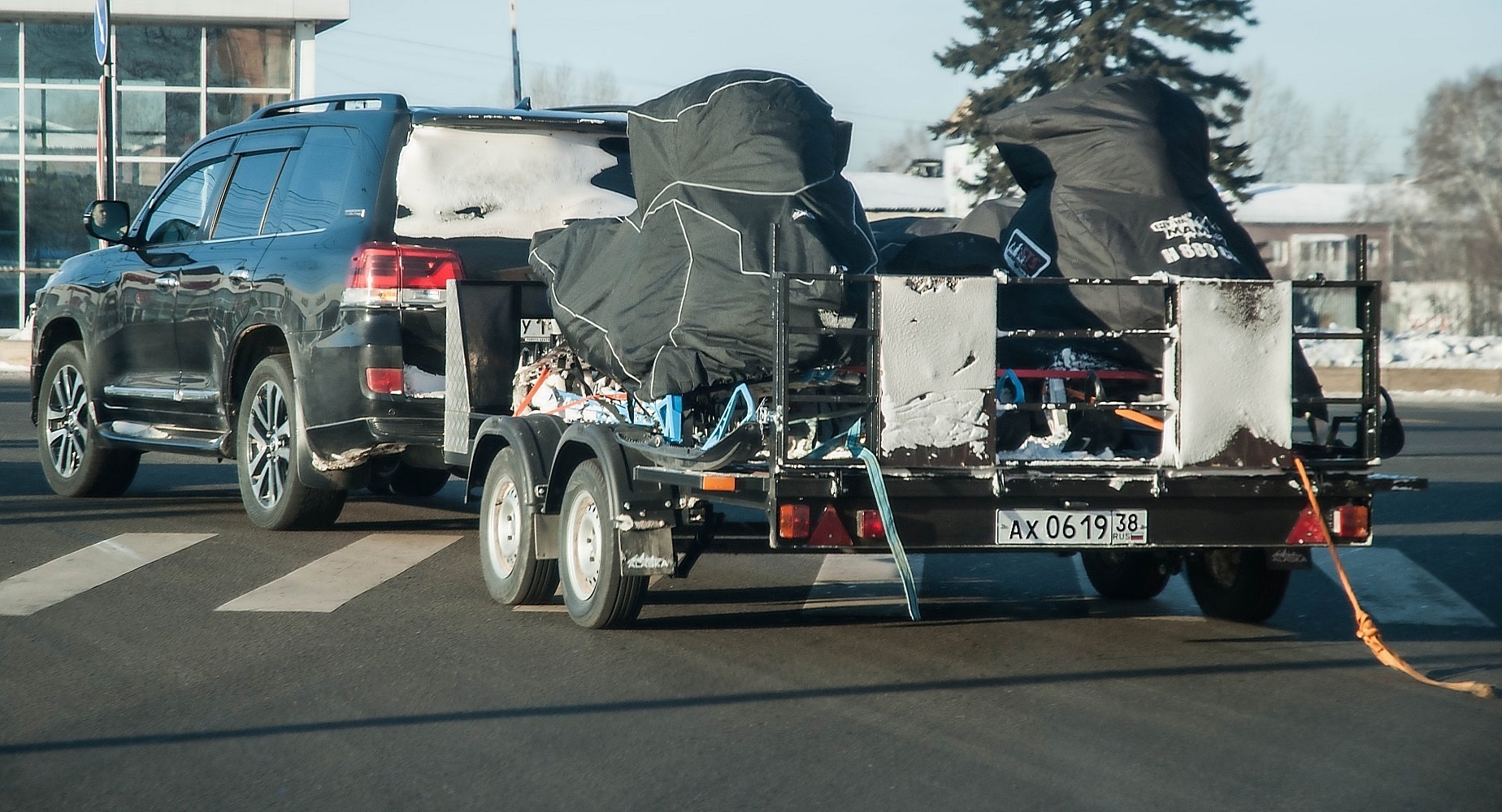 ах 0619 38, AlaskaTrailers 7143 