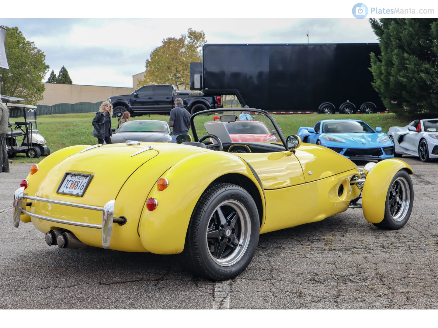 TCY1816, Panoz Roadster 