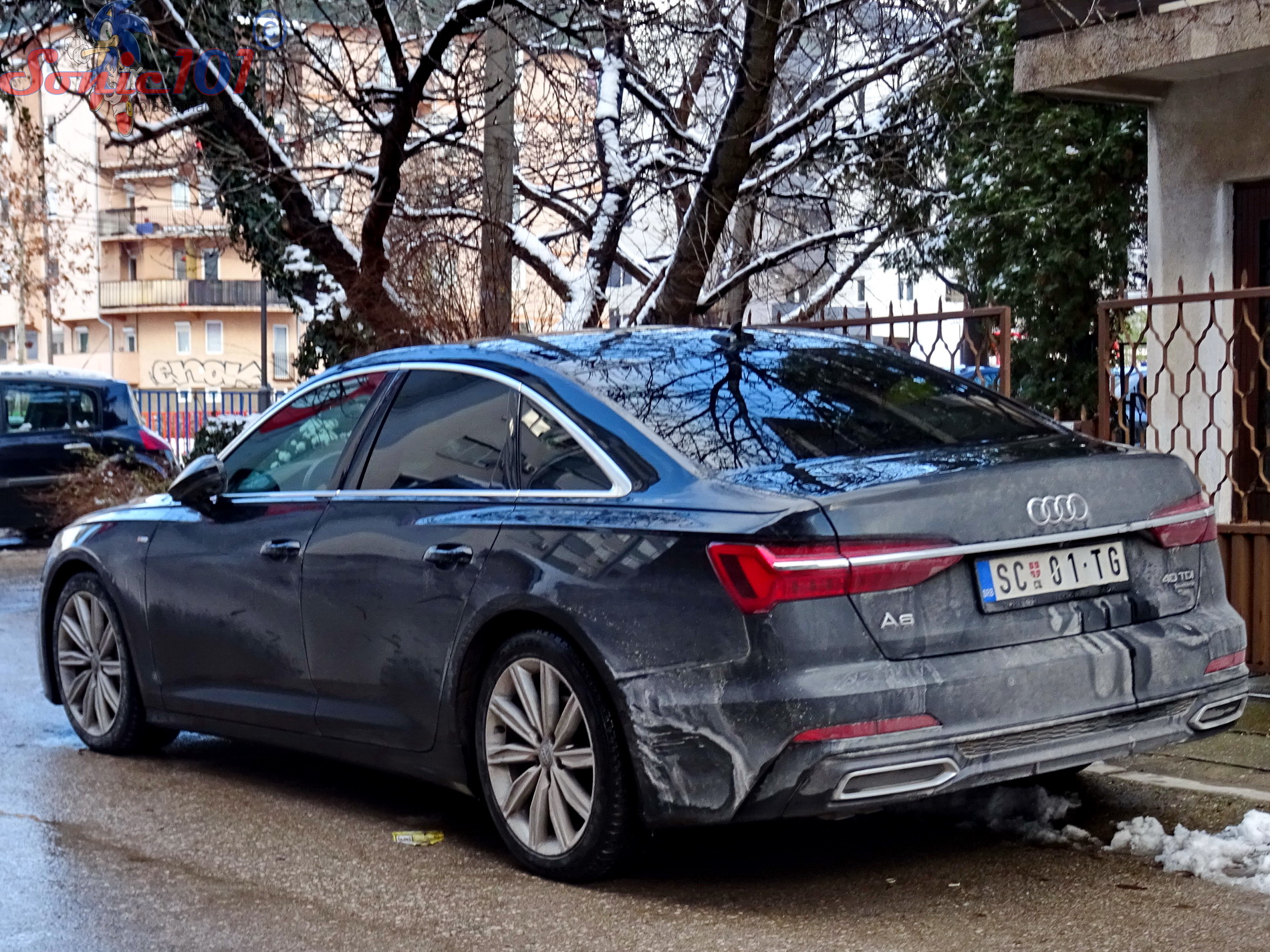 SC 01-TG, Audi A6 5th gen Sedan (C8; 4K2), 2018–
