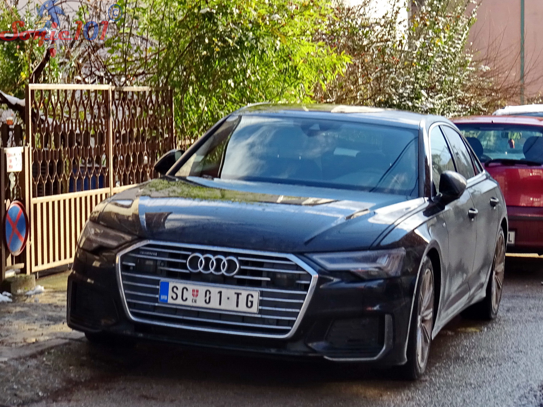 SC 01-TG, Audi A6 5th gen Sedan (C8; 4K2), 2018–