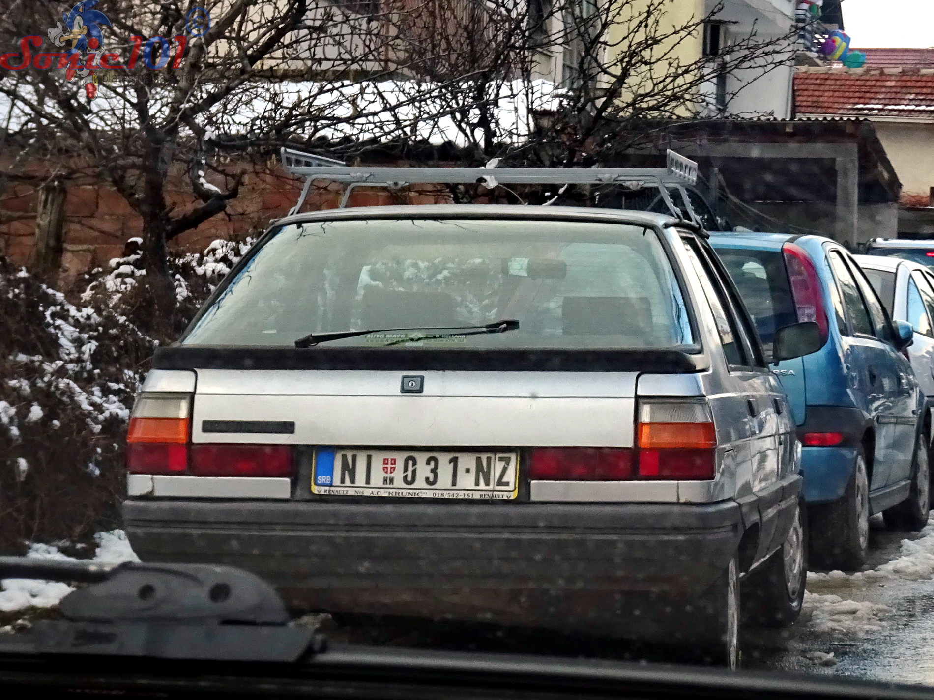 NI 031-NZ, Renault 11 1st gen 5-door Hatch (X37), 1981–1986