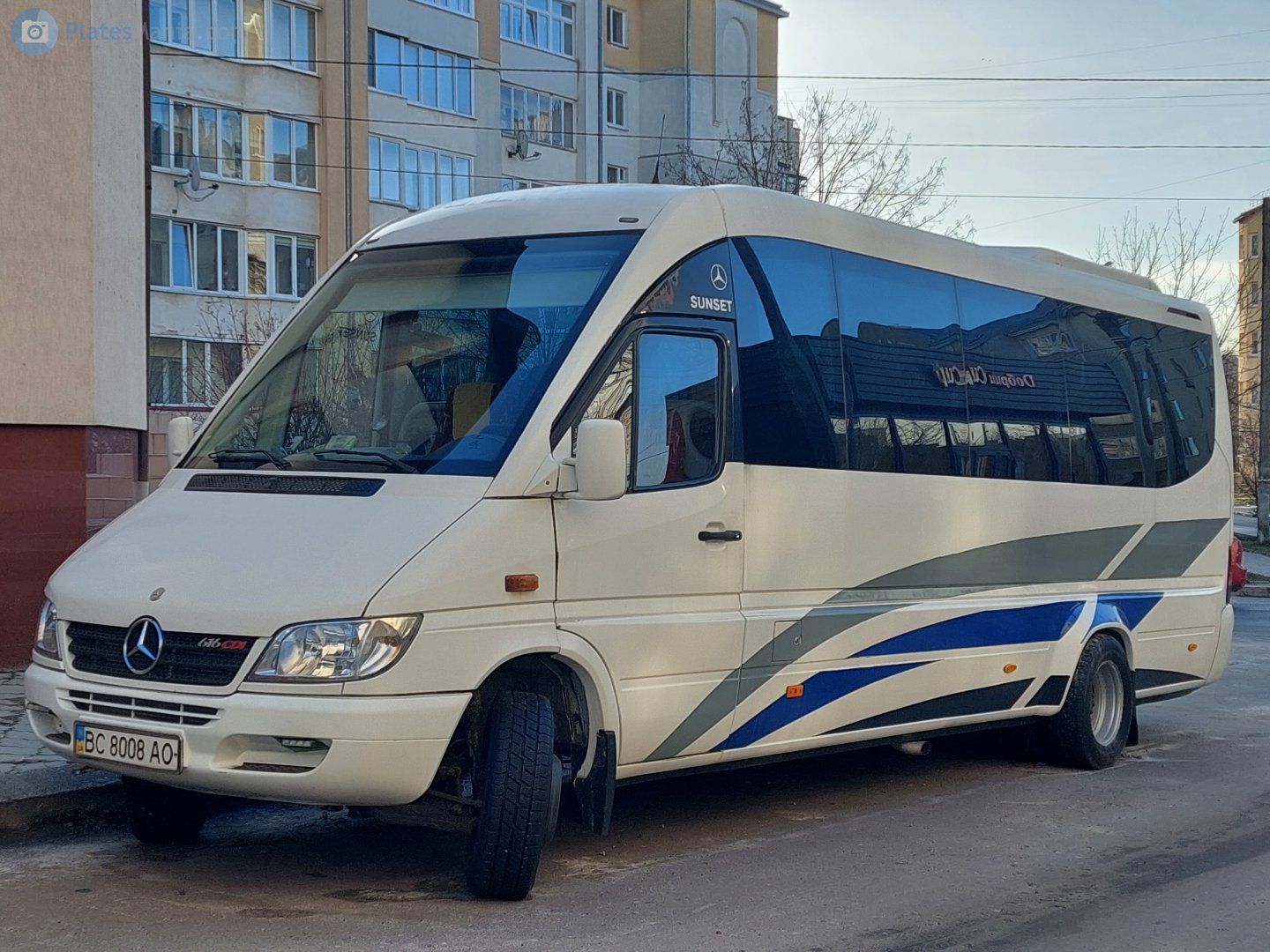 BC 8008 AO, Omnibus Trading Sunset 