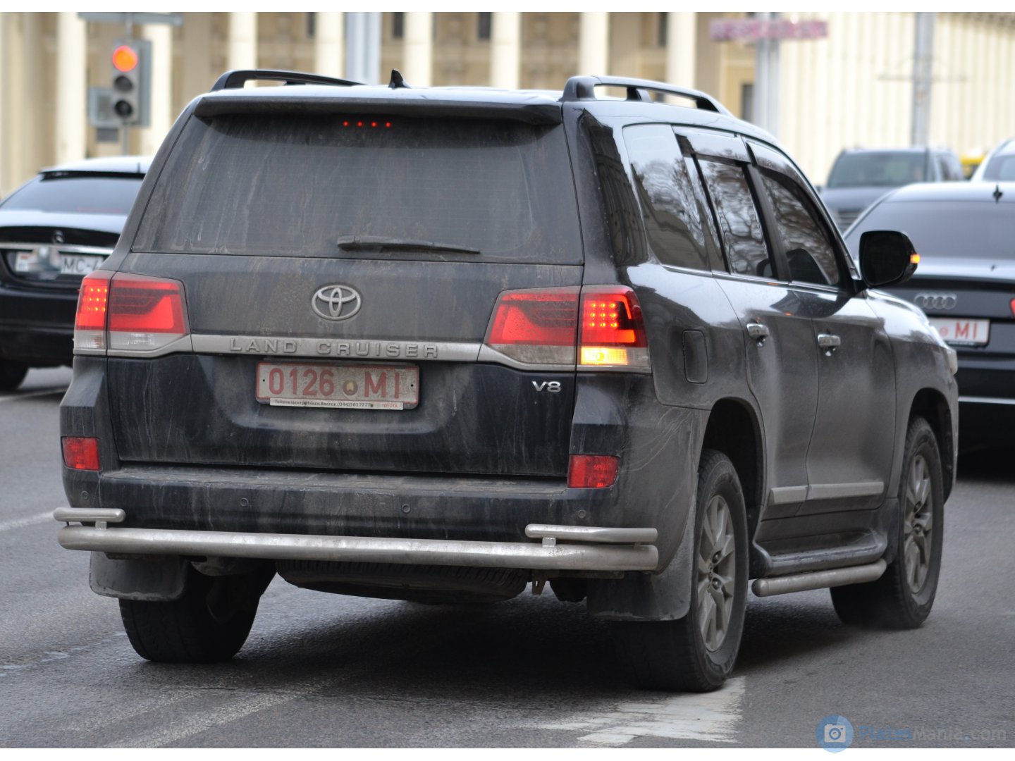 0126 MI, Toyota Land Cruiser 200 (J200), 2nd facelift, 2015–2021