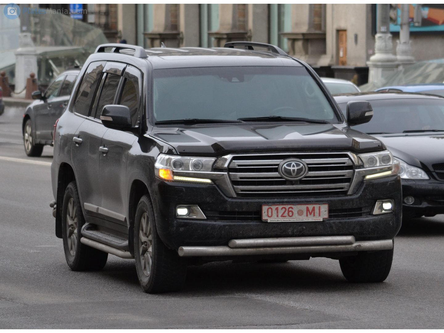 0126 MI, Toyota Land Cruiser 200 (J200), 2nd facelift, 2015–2021