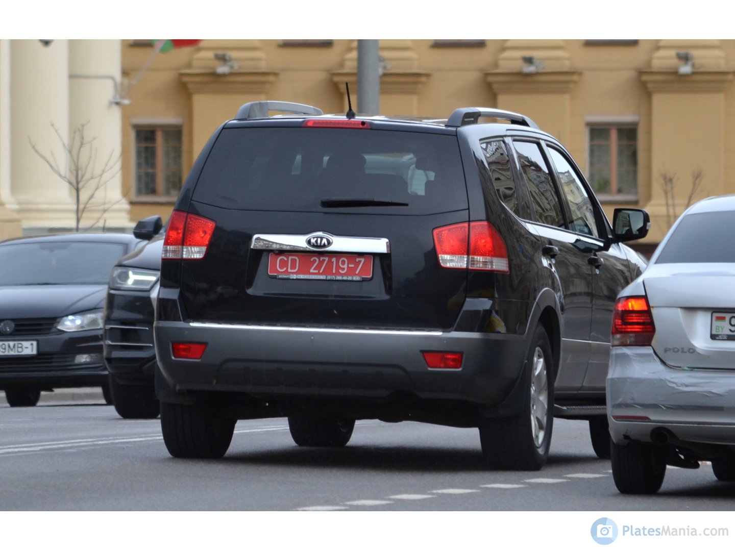 CD 2719-7, Kia Mohave 1st gen (HM), 2008–2016