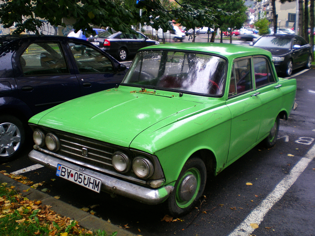 BV 05 UHM, Moskvich (AZLK) 408/412 408/412, 1964–1969 (1967– for 412)