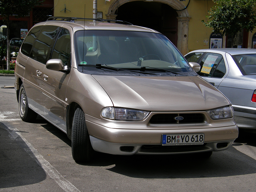 BM YO 618, Ford Windstar 1st gen (WIN88), 1994–1998