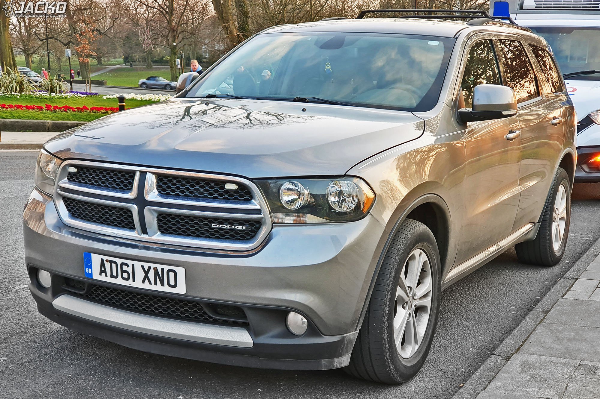 AD61XNO, Dodge Durango 3rd gen (WK2), 2010–2013