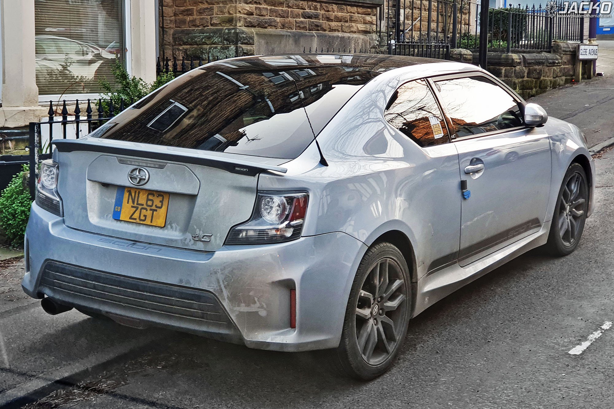 NL63ZGT, Scion tC 2nd gen (AT20), facelift, 2013–2016