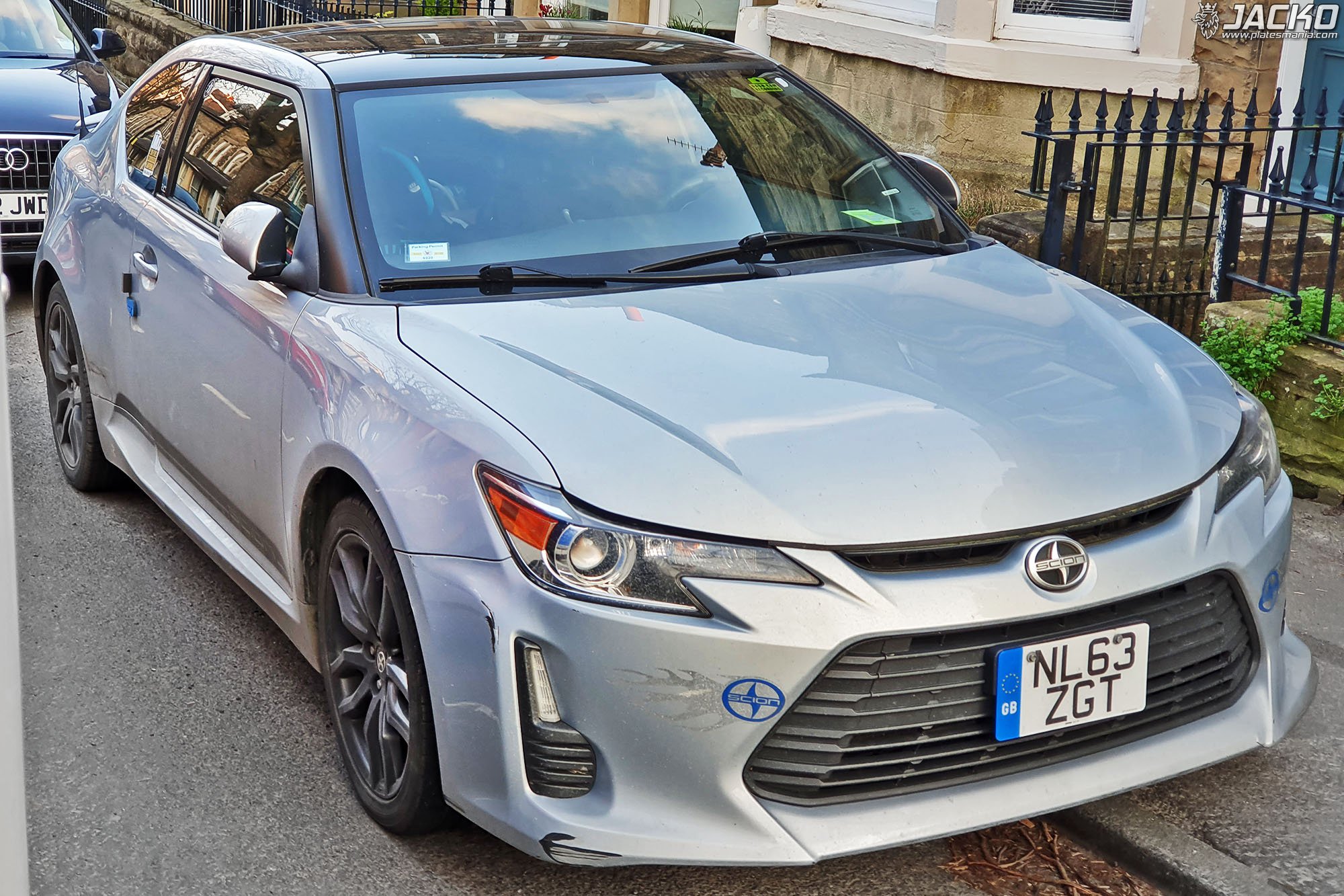 NL63ZGT, Scion tC 2nd gen (AT20), facelift, 2013–2016