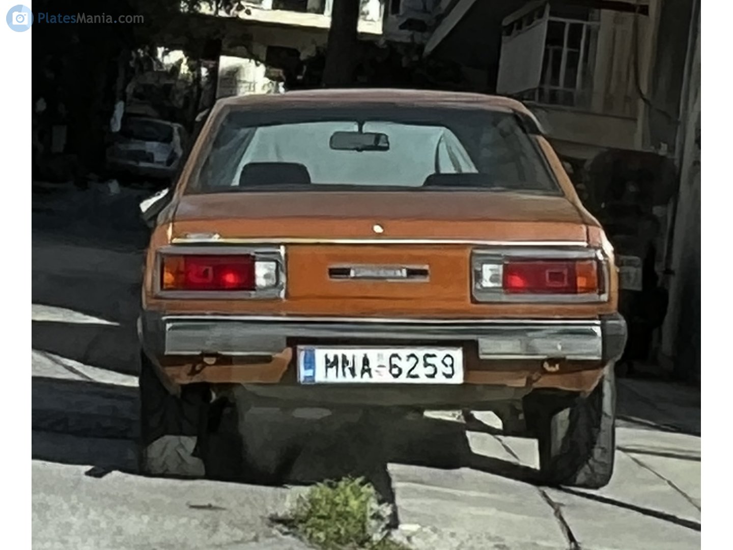MNA-6259, Datsun 120Y/140Y 2nd gen Sedan (B310), 1977–1981