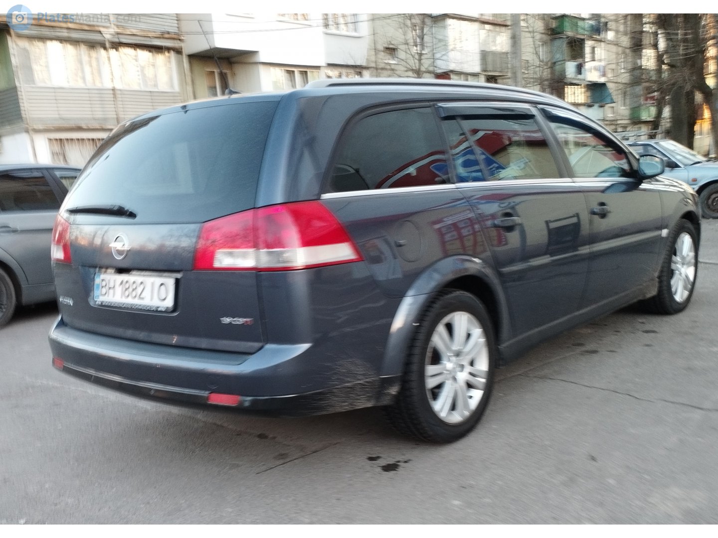 BH 1882 IO, Opel Vectra 3rd gen Caravan (C; Z02), facelift, 2005–2008