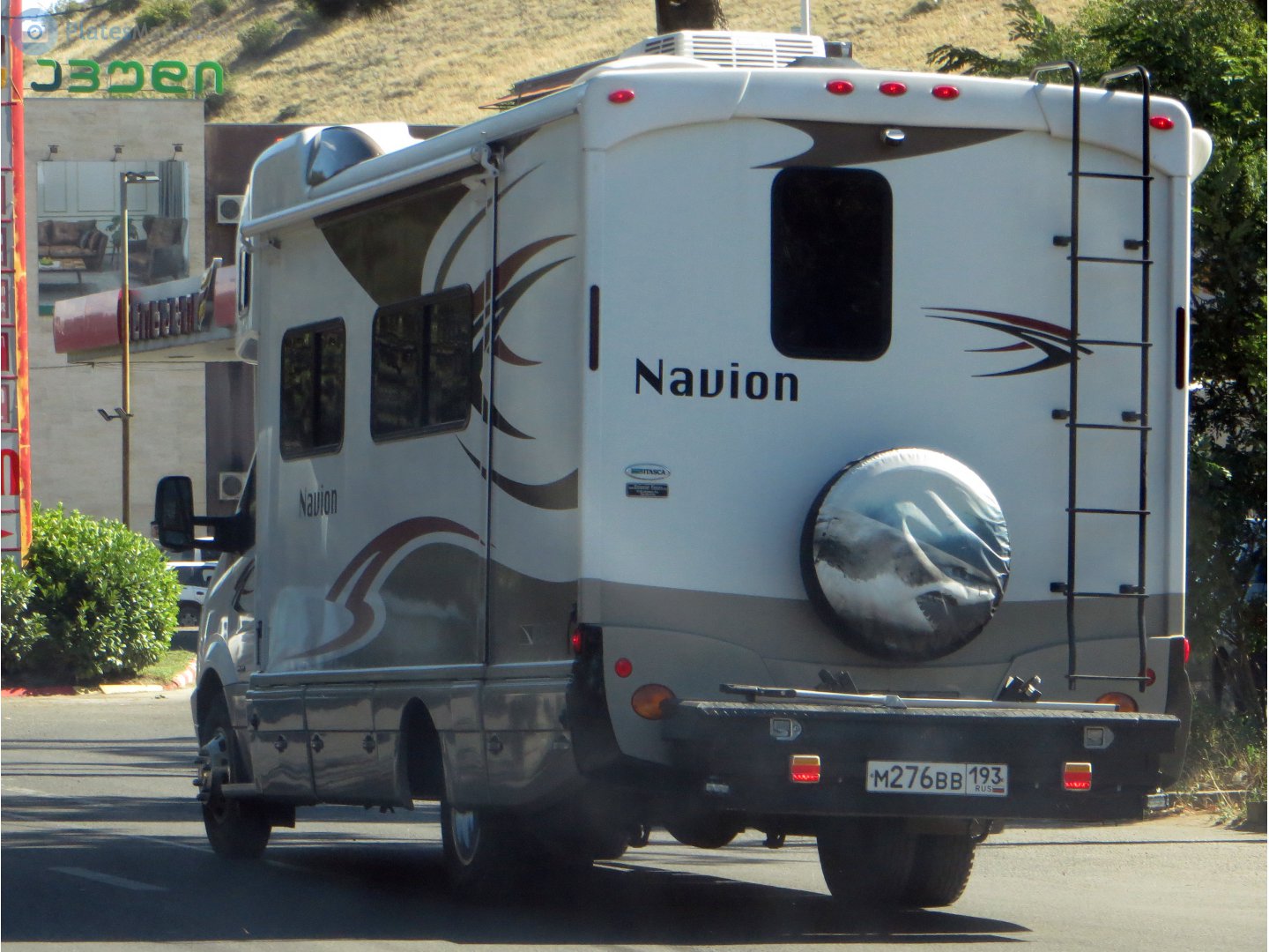 м 276 вв 193, Itasca Navion 