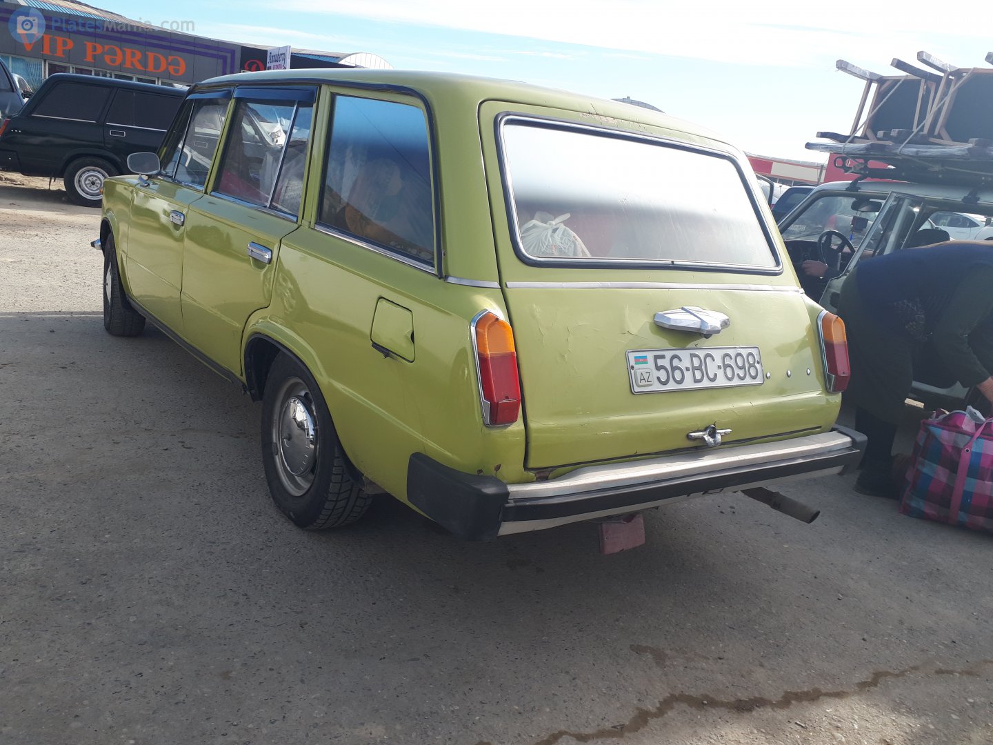 56 BC 698, Lada (VAZ) 2102 Жигули (1200 / 1300 / 1500 / Kombi), 1971–1986