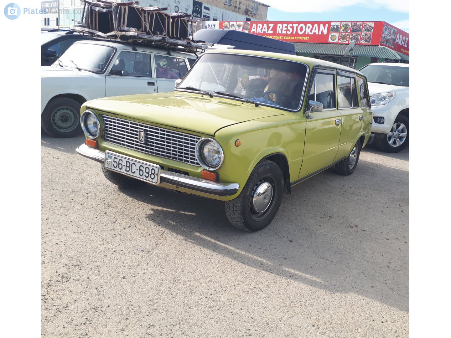 56 BC 698, Lada (VAZ) 2102 Жигули (1200 / 1300 / 1500 / Kombi), 1971–1986