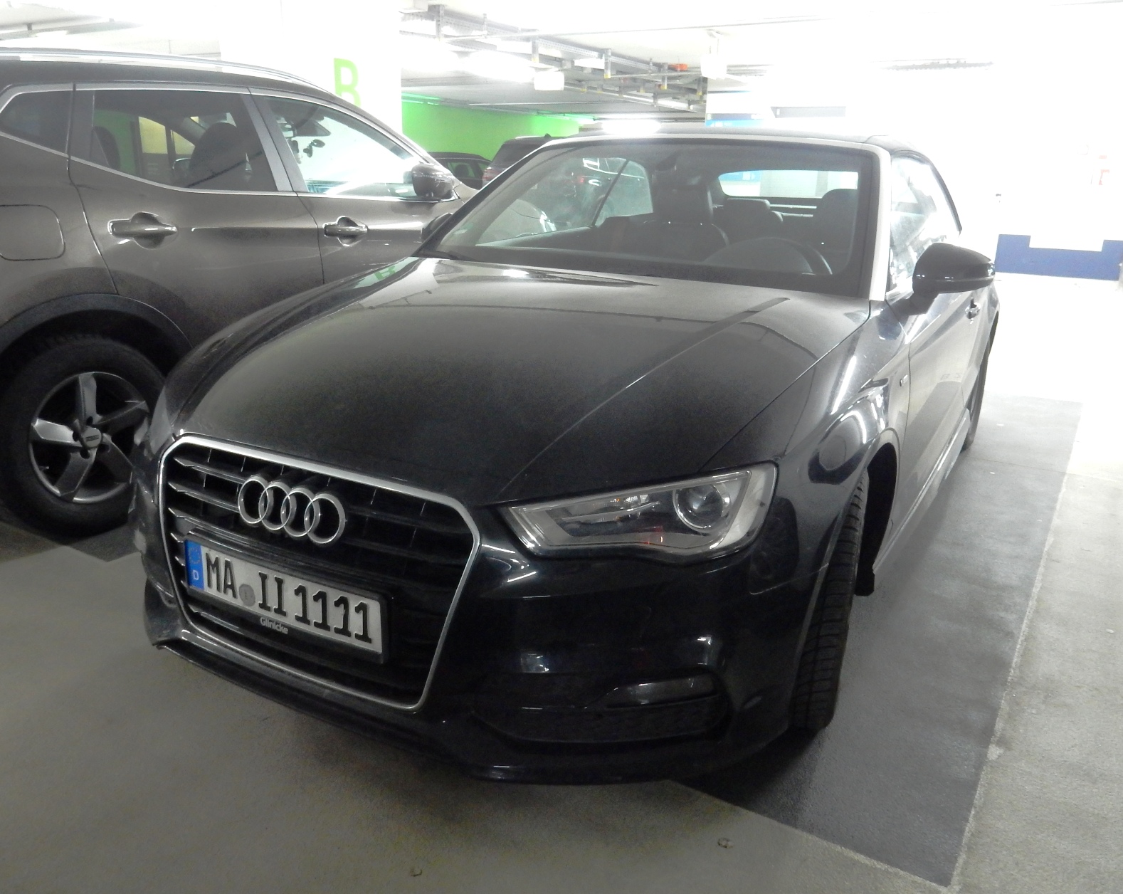 MA II 1111, Audi A3 3rd gen 3-door Hatch (8V1/8VK), 2012–2016