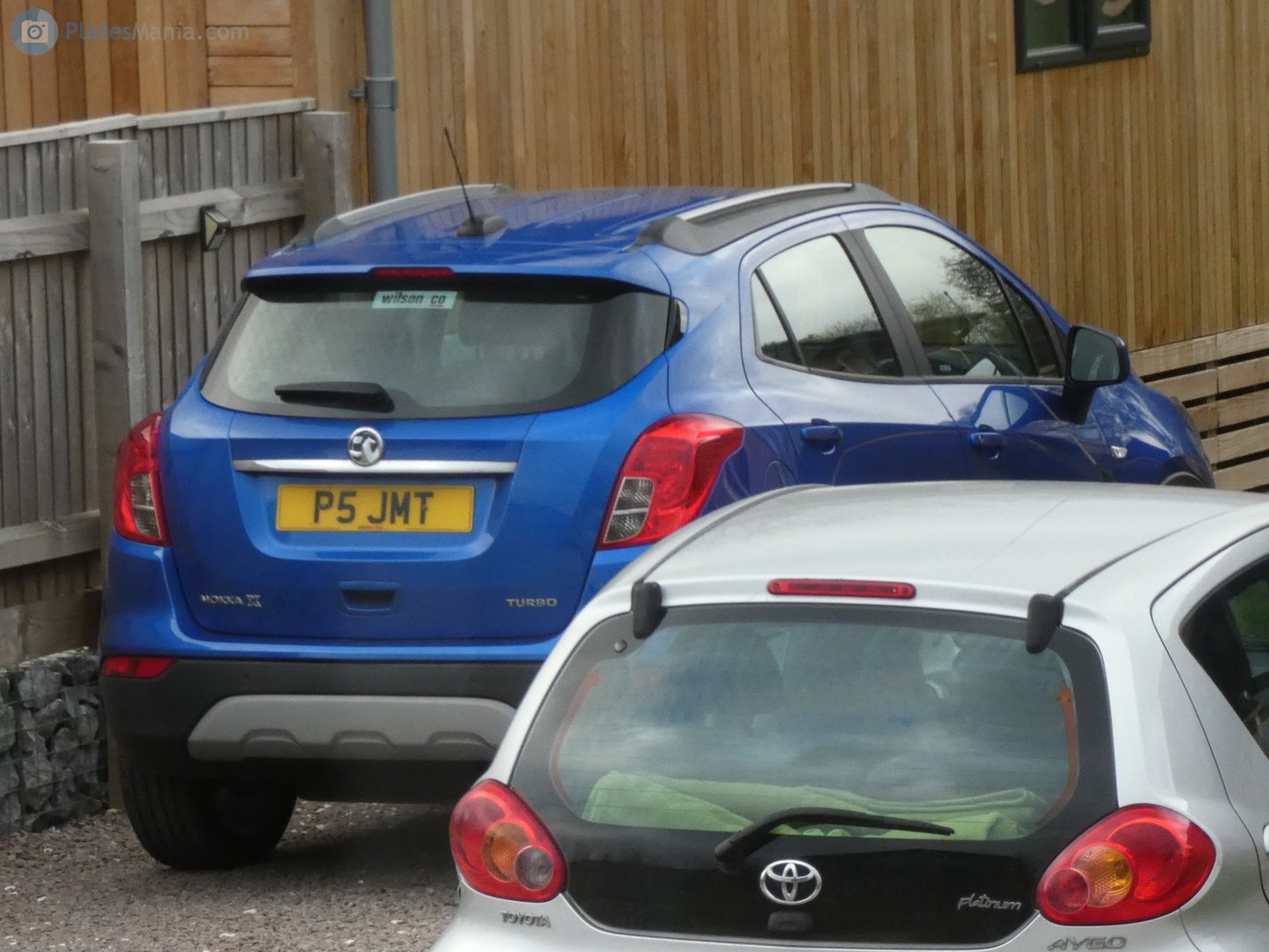 P5JMT, Vauxhall Mokka 1st gen X (J13), facelift, 2016–2019