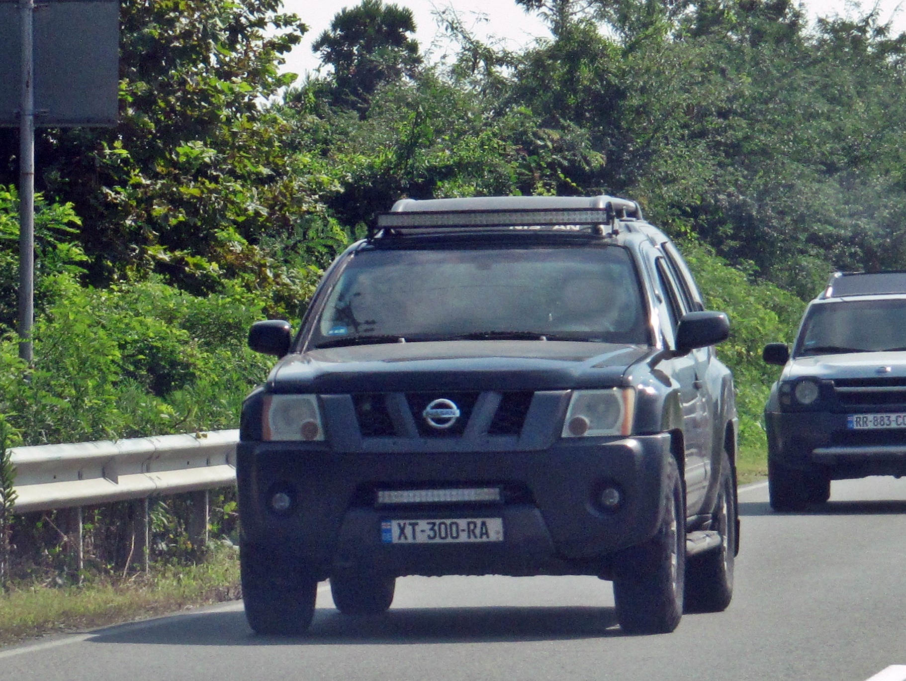 XT-300-RA, Nissan Xterra 