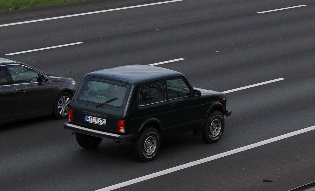 GT FX 301, Lada (VAZ) 2121 Нива 21213/21214 (Legend), 1994–