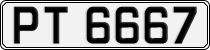 License plate of Norway, Trailers, motorcycles, special vehicles