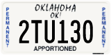 Oklahoma, Apportioned (1AB234)
