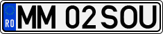 License plate of Romania, Regular plates