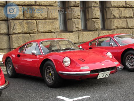 練馬 331 り 246, Dino 206/246 GT