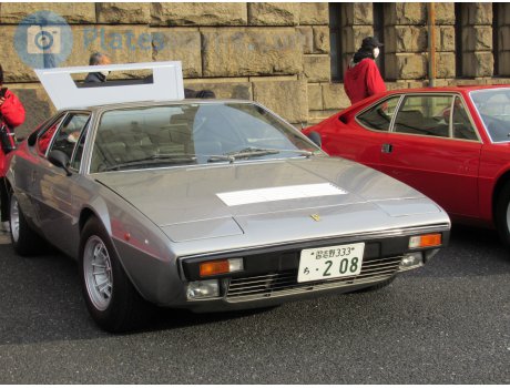 習志野 333 ち 208, Ferrari 208/308 GT4
