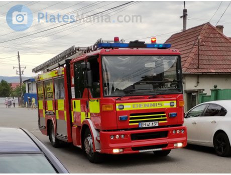 BH 41 AST, Dennis Sabre