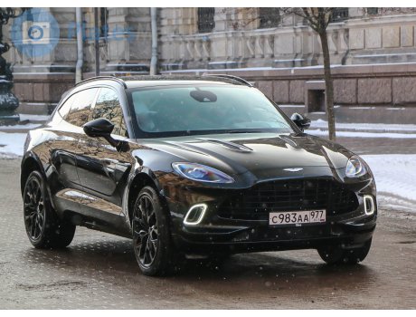 с983аа977, Aston Martin DBX