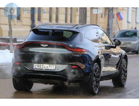 с983аа977, Aston Martin DBX