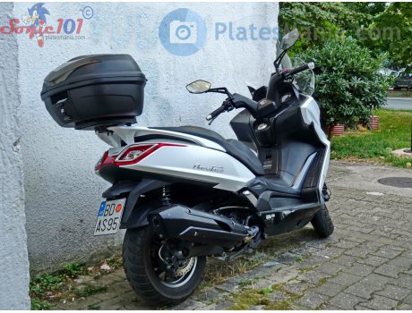 BD AS95, Kymco Downtown