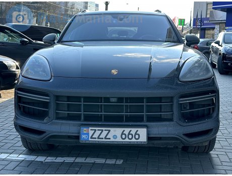 ZZZ 666, Porsche Cayenne