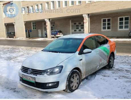 е390он799, Volkswagen Polo