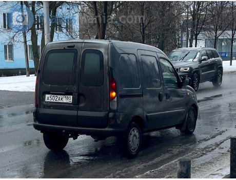 а502ак180, Renault Kangoo