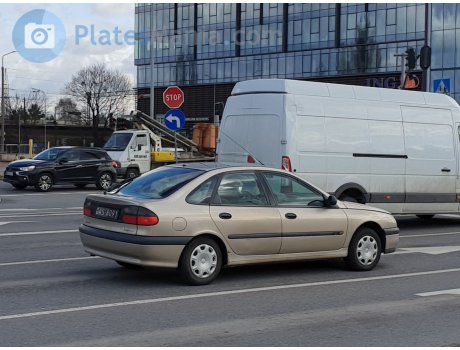 GAS 8091, Renault Laguna