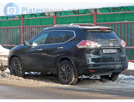 т674хо790, Nissan Rogue