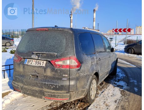 8P2 5941, Ford Galaxy