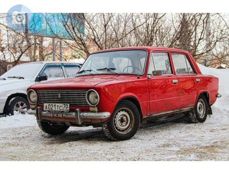 а021тс70, Lada (VAZ) 2101