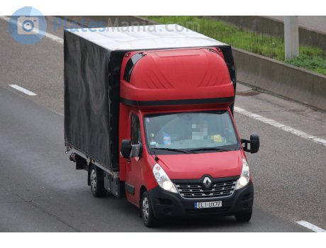 CLI UX77, Renault Master
