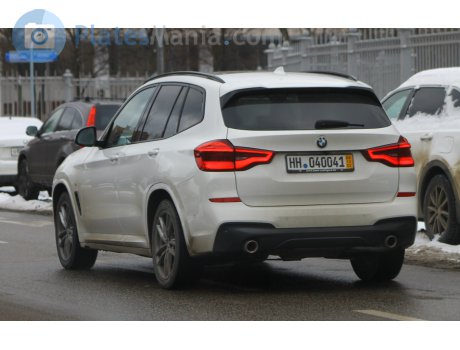 HH 040041, BMW X3