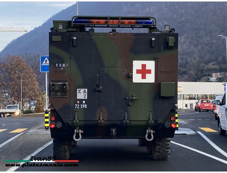 M 72198, MOWAG Piranha