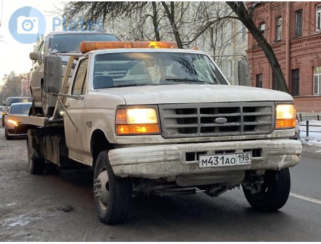 м431ао198, Ford F-350