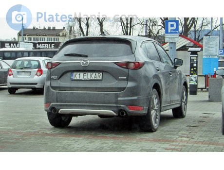 K1 ELKAR, Mazda CX-5