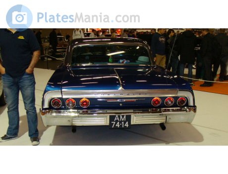 AM-74-14, Chevrolet Impala