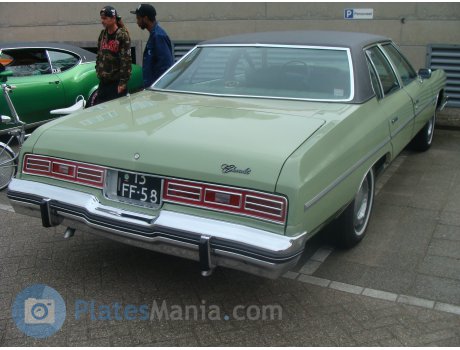 13-FF-58, Chevrolet Impala