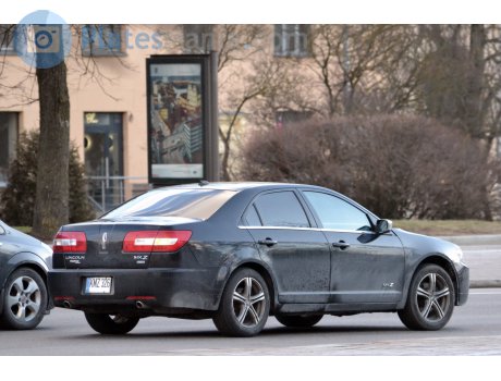 KMZ 326, Lincoln MKZ