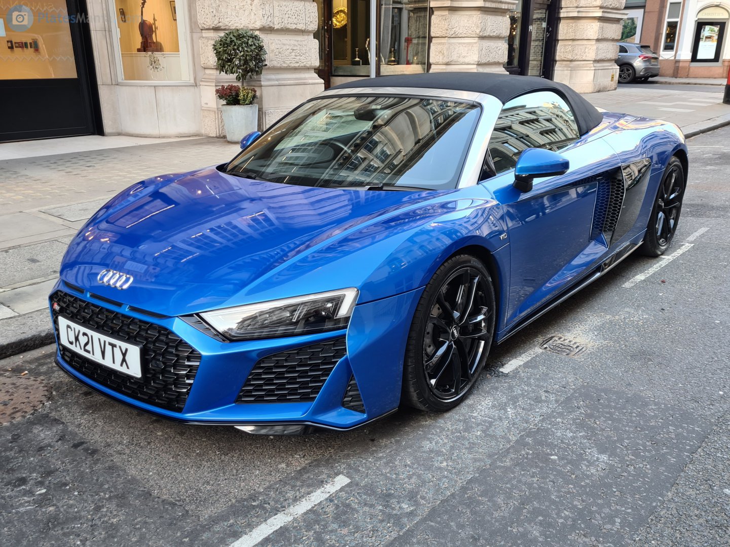 CK21VTX, Audi R8 2nd gen Spyder (4S9/4SR), facelift, 2018–2024