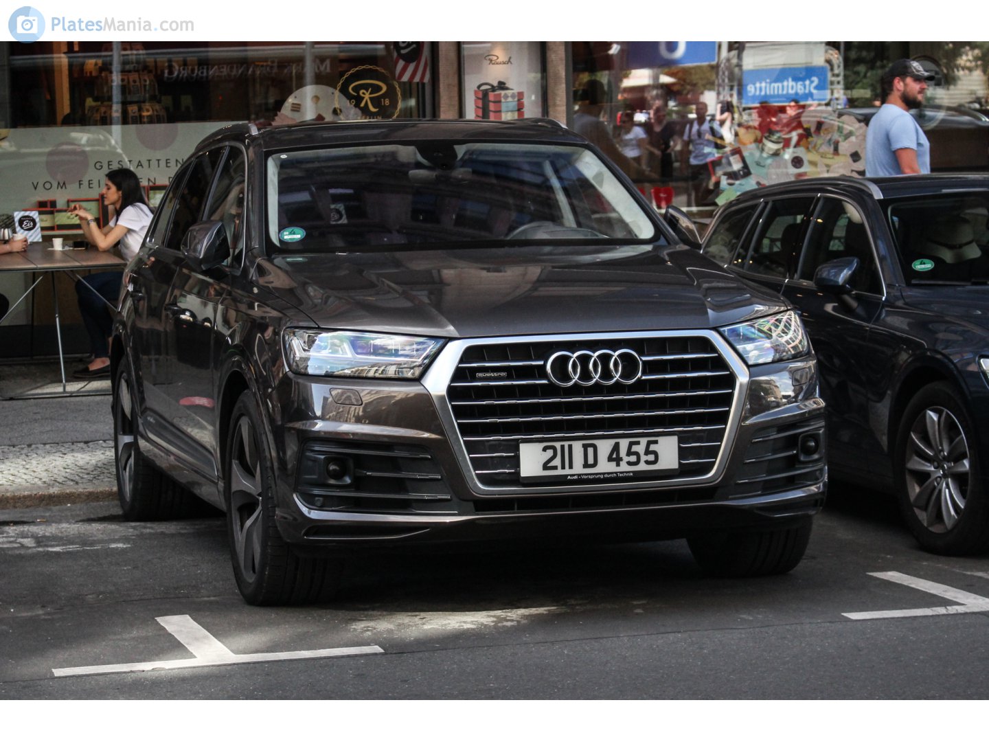 211D455, Audi Q7 2nd gen (4MB), 2015–2019